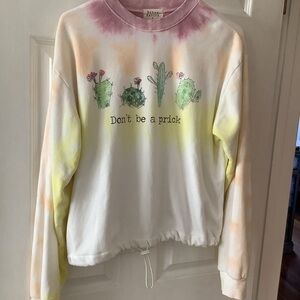 novelty crewneck sweatshirt M
